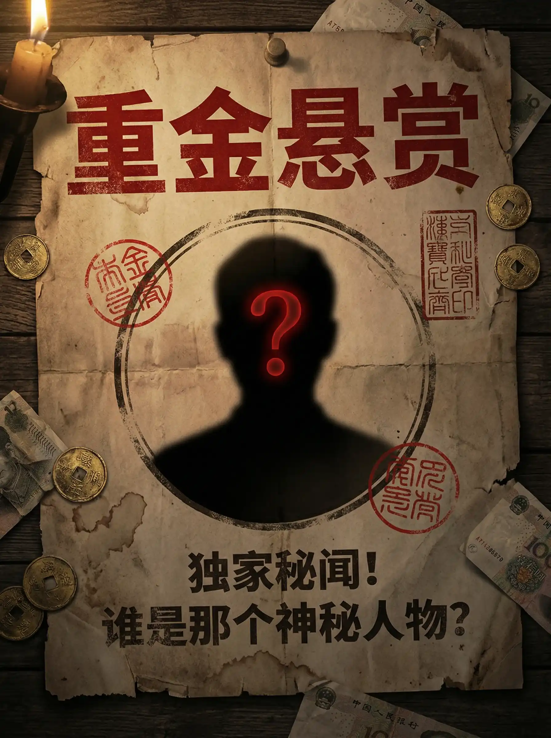 香港三級片 - 重金悬赏线索征集令